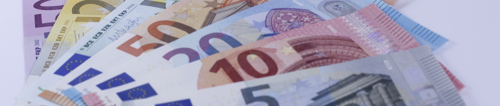     Euro-Banknoten - Währung 